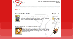 Desktop Screenshot of champagne-fp.com
